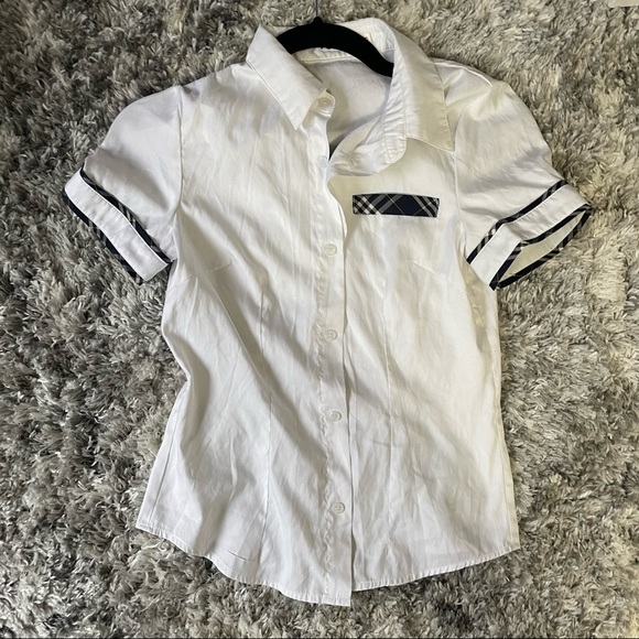 Collared white shirt - Picture 1 of 1